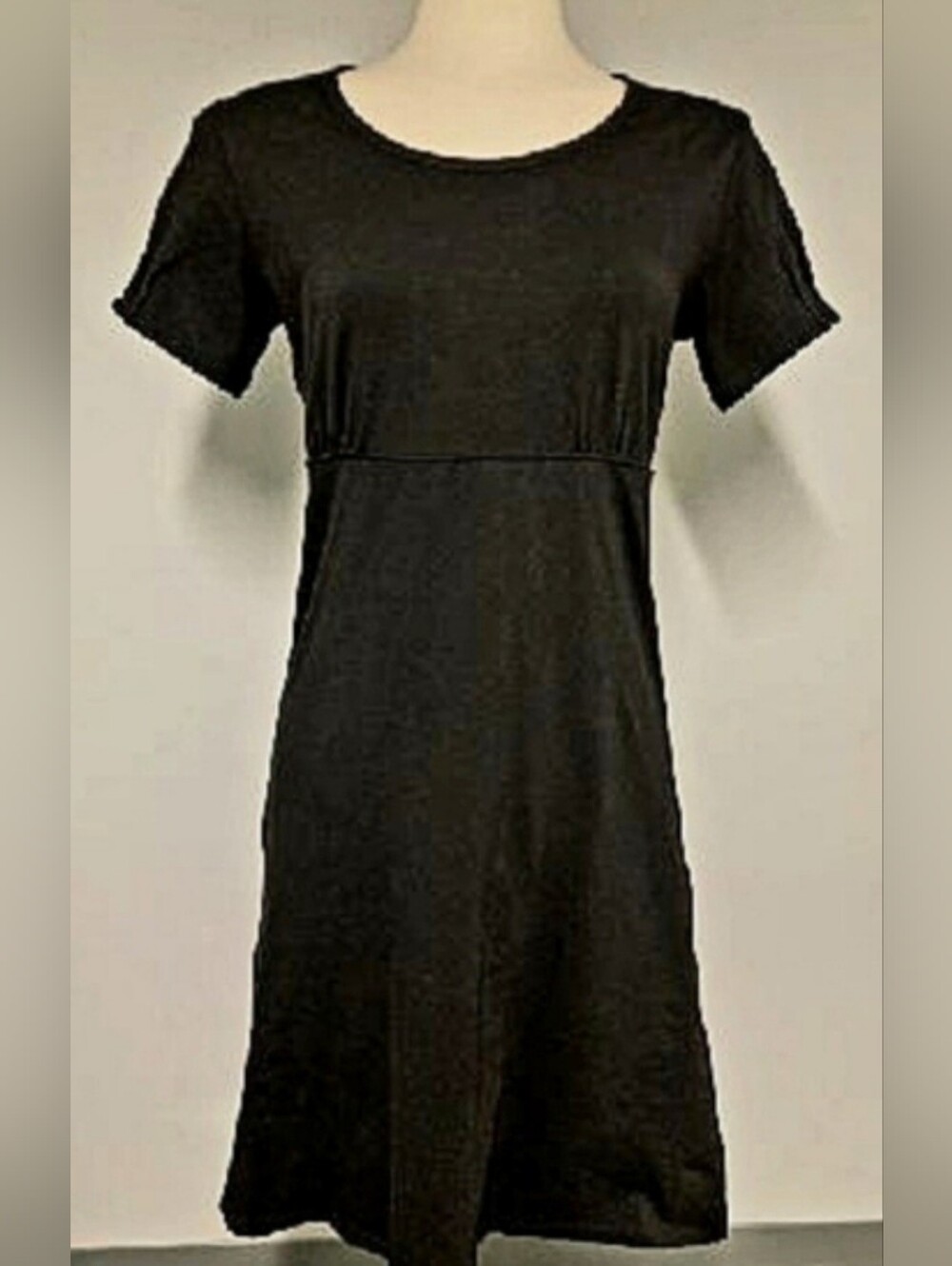 Whitewash Little Black Dress